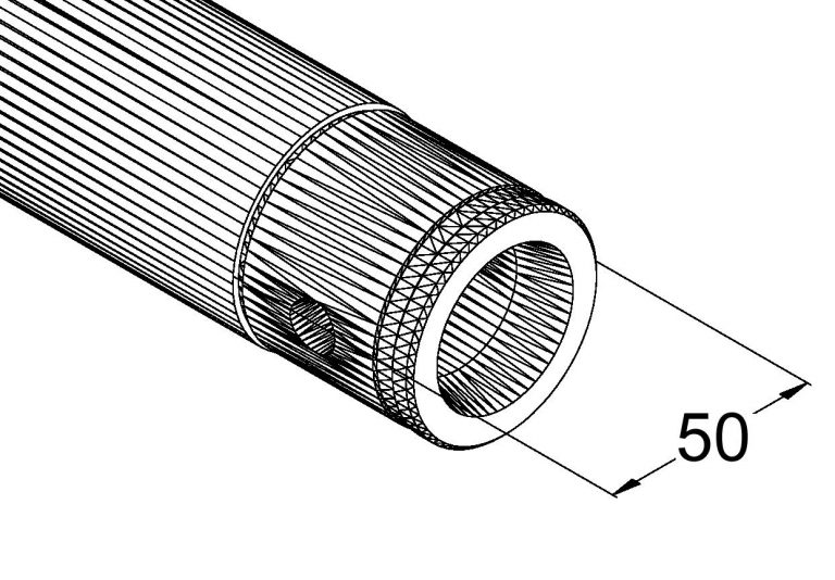 ALUTRUSS SINGLELOCK POWER PSP-2000 QUICK-LOCK Pipe