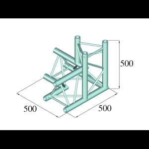 ALUTRUSS TRILOCK 6082AL-34 3-Way Corner / left