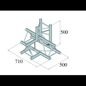 ALUTRUSS TRILOCK 6082AT-42 4-Way Piece /