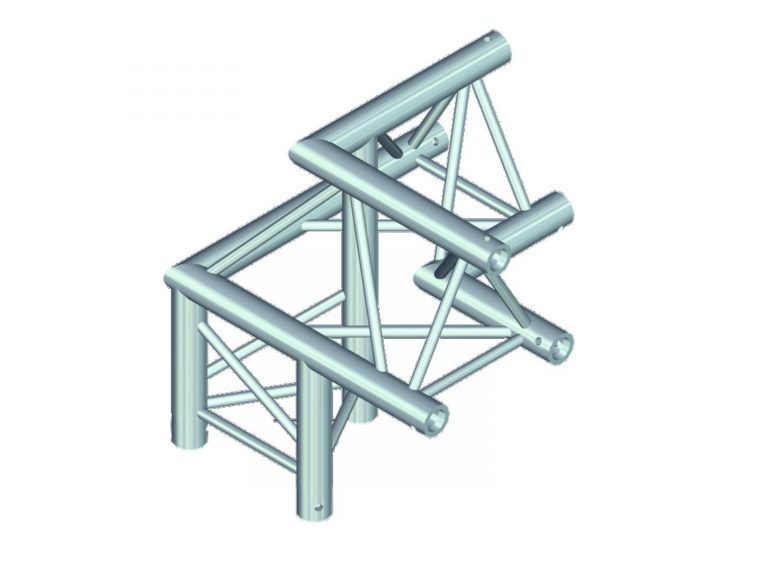 ALUTRUSS TRILOCK E-GL33 C-32 3-Way Corner