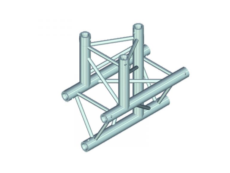 ALUTRUSS TRILOCK E-GL33 T-39 3-Way T-Piece