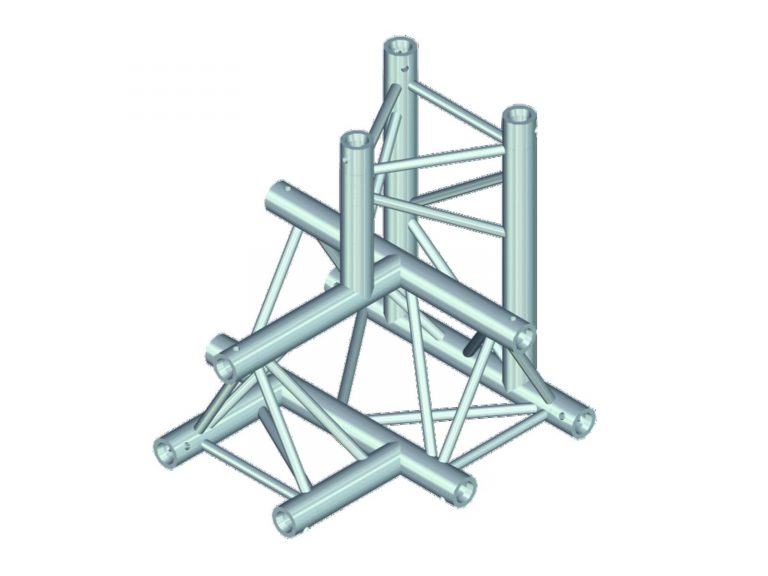 ALUTRUSS TRILOCK E-GL33 T-42 4-Way Piece /