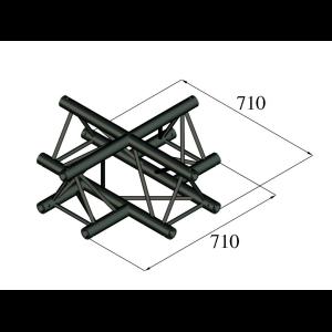 ALUTRUSS TRILOCK S-PAC-41 4-Way Cross