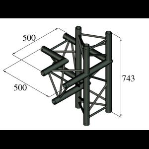 ALUTRUSS TRILOCK S-PAC-45 4-Way Piece / right