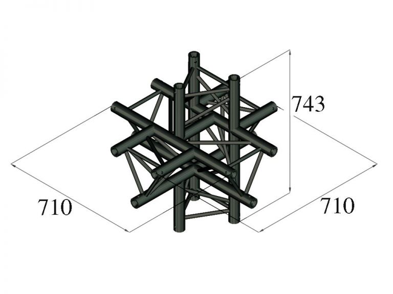 ALUTRUSS TRILOCK S-PAC-61 6-Way Piece