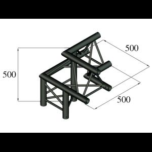 ALUTRUSS TRILOCK S-PAL-32 3-Way Corner / left