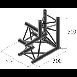 ALUTRUSS TRILOCK S-PAL-33 3-Way Corner / right