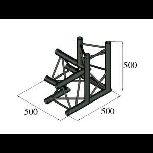 ALUTRUSS TRILOCK S-PAL-34 3-Way Corner / left