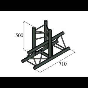 ALUTRUSS TRILOCK S-PAT-35 3-Way T-Piece