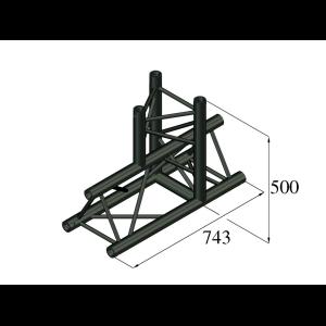 ALUTRUSS TRILOCK S-PAT-37 3-Way T-Piece