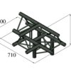 ALUTRUSS TRILOCK S-PAT-43 4-Way Piece /