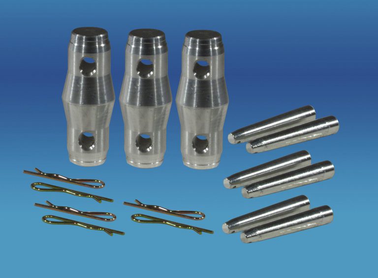 ALUTRUSS TRILOCK Set Connecting Cone/Pivot/Pin