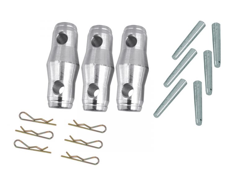 ALUTRUSS TRILOCK Set Connecting Cone/Pivot/Pin