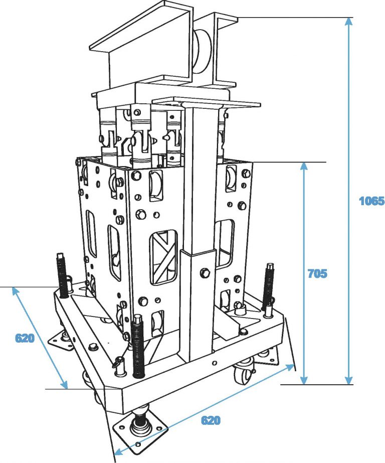 ALUTRUSS Tower System I