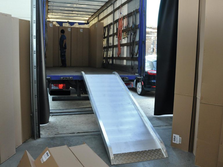 ALUTRUSS Truckramp 2m/100cm