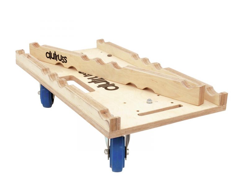 ALUTRUSS Truss Transport Board TRIO incl 3 Wheels