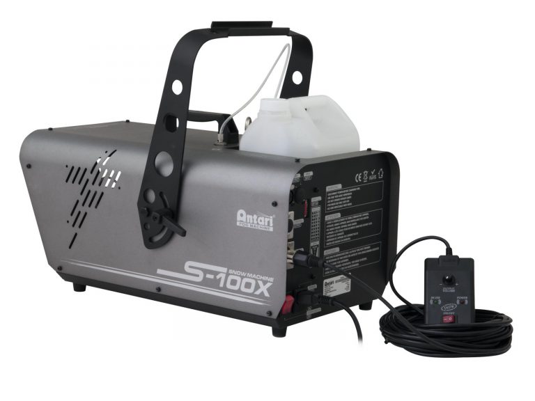 ANTARI S-100X DMX Snow Machine