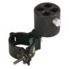 Angled bracket with 4-way con. mezzo accoppiatore & 50mm