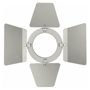 Barndoor for Compact Studio Beam Argento