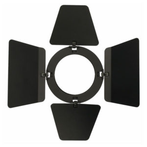 Barndoor for Compact Studio Beam Nero