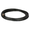 CO2 High Pressure Hose 5m, 3/8 maschio - femmina