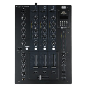 CORE MIX-3 USB Mixer per DJ a 3 canali con interfaccia USB