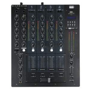 CORE MIX-4 USB Mixer per DJ a 4 canali con interfaccia USB