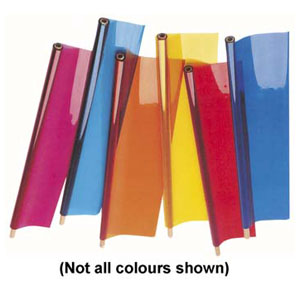 Colour Sheet 122 x 55 cm Blu Congo