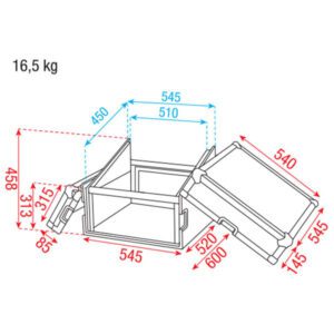 Combi Case 6U