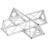 DECOTRUSS SAC-41 crossing 4-way silver