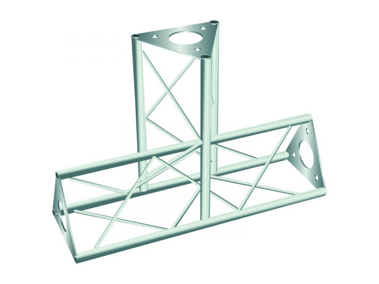 DECOTRUSS SAT-35 T-piece 3-way vertical