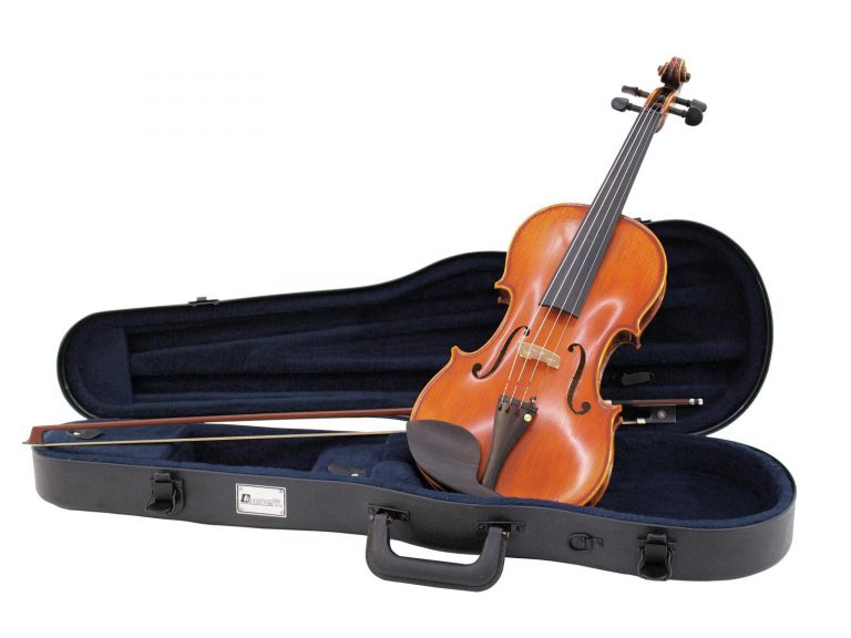 DIMAVERY ABS case for 1/8 violin