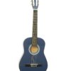 DIMAVERY AC-303 Classical Guitar 1/2, blue