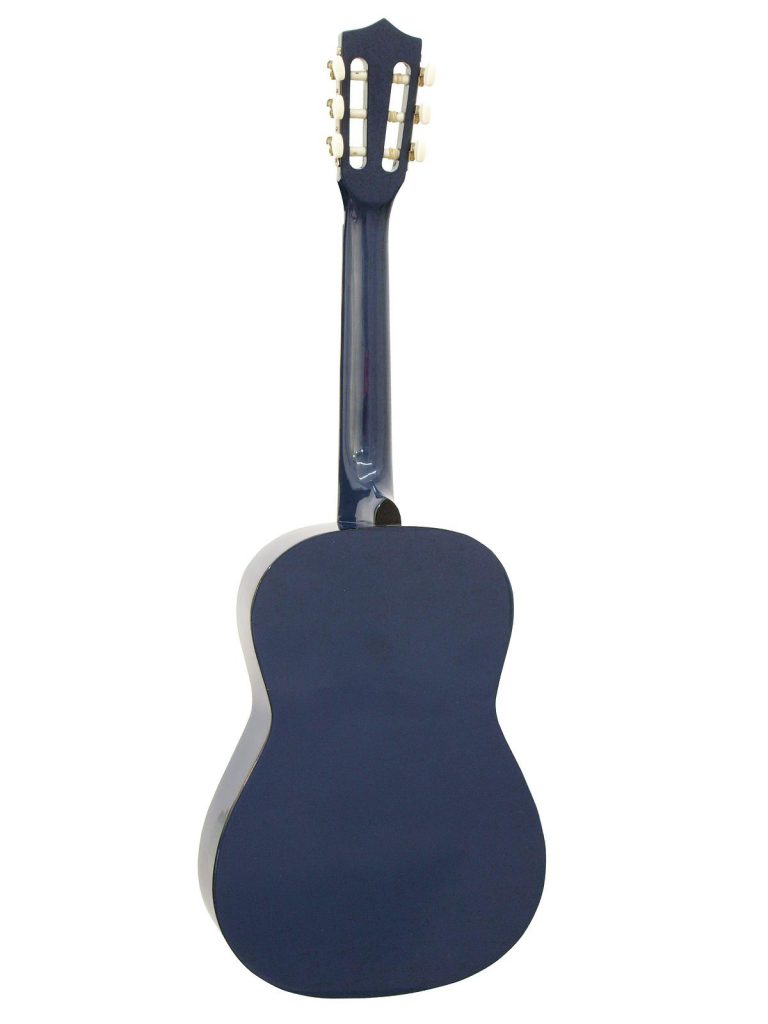 DIMAVERY AC-303 Classical Guitar 3/4, blue