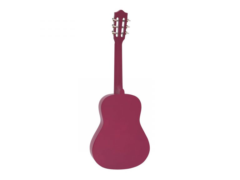 DIMAVERY AC-303 Classical Guitar 3/4, pink