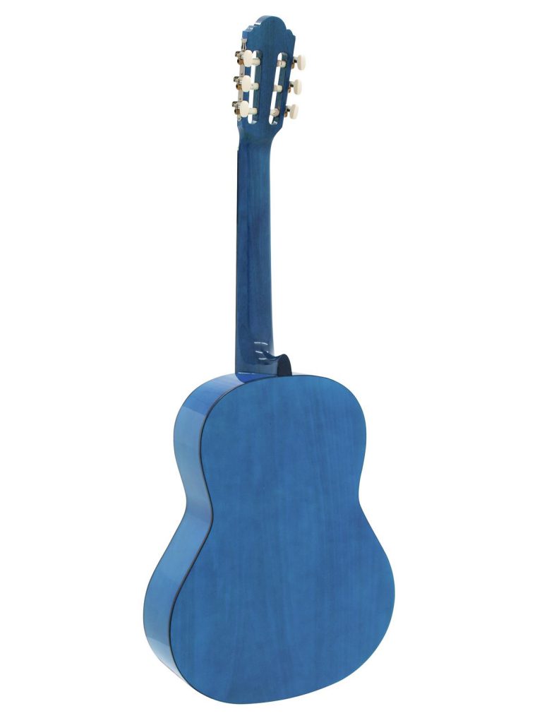 DIMAVERY AC-303 Classical Guitar, Blueburst