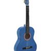 DIMAVERY AC-303 Classical Guitar, Blueburst