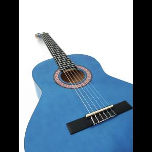 DIMAVERY AC-303 Classical Guitar, Blueburst