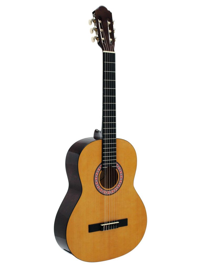 DIMAVERY AC-303 Classical Guitar, Maple