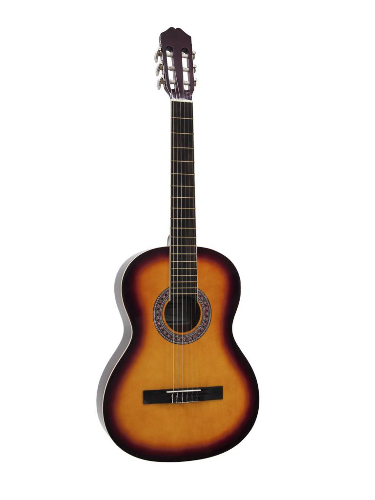 DIMAVERY AC-303 Classical Guitar, sunburst