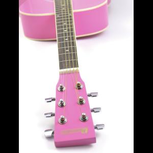 DIMAVERY AW-303 Western guitar pink