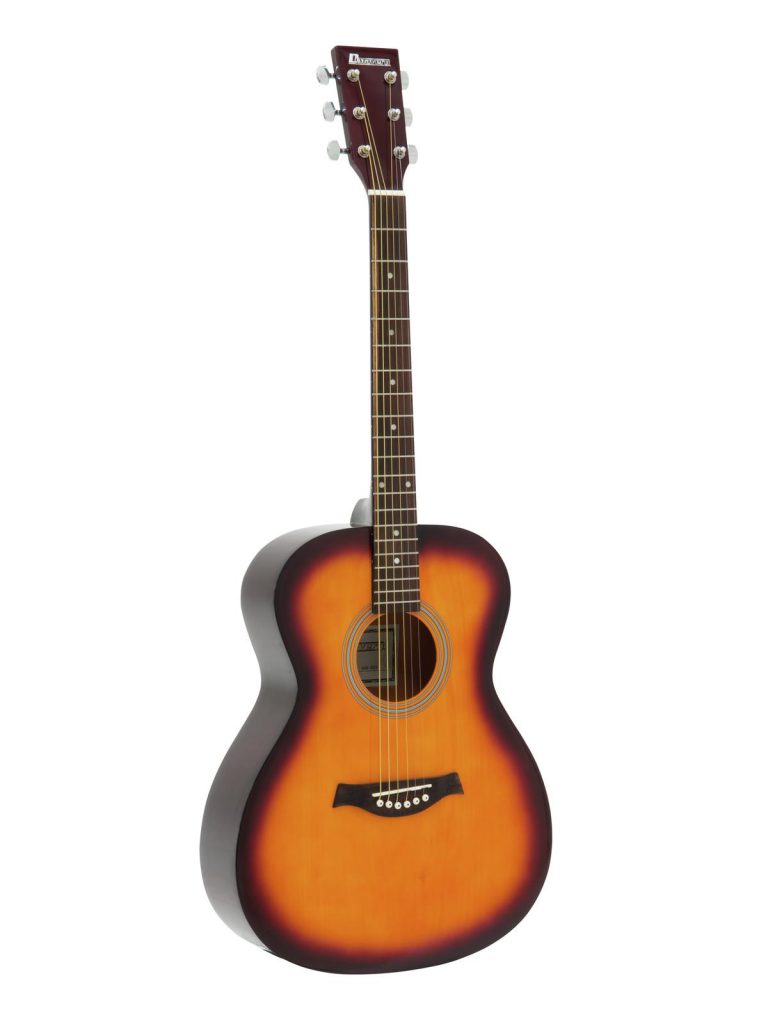 DIMAVERY AW-303 Western guitar sunburst