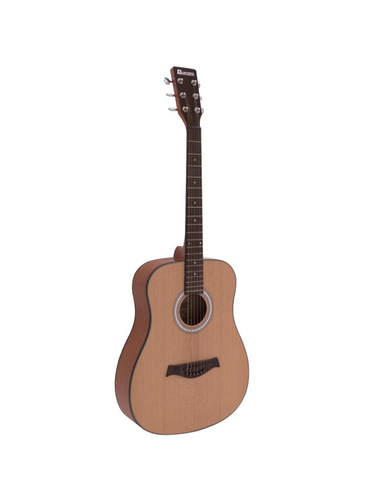 DIMAVERY AW-380 Western guitar, nature