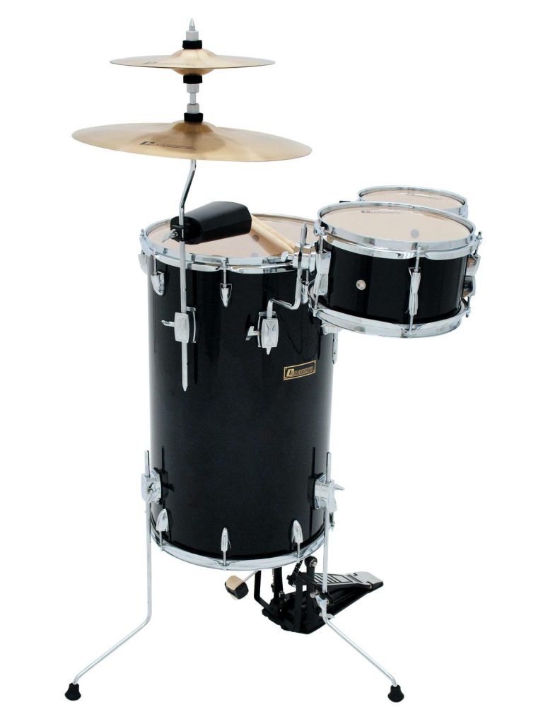 DIMAVERY CDS Cocktail Drum set, black