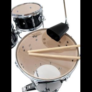 DIMAVERY CDS Cocktail Drum set, black