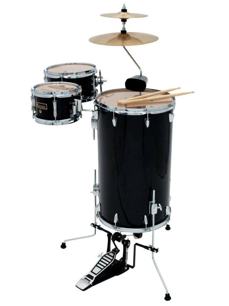 DIMAVERY CDS Cocktail Drum set, black