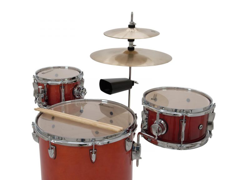 DIMAVERY CDS Cocktail Drum set, orangeburst