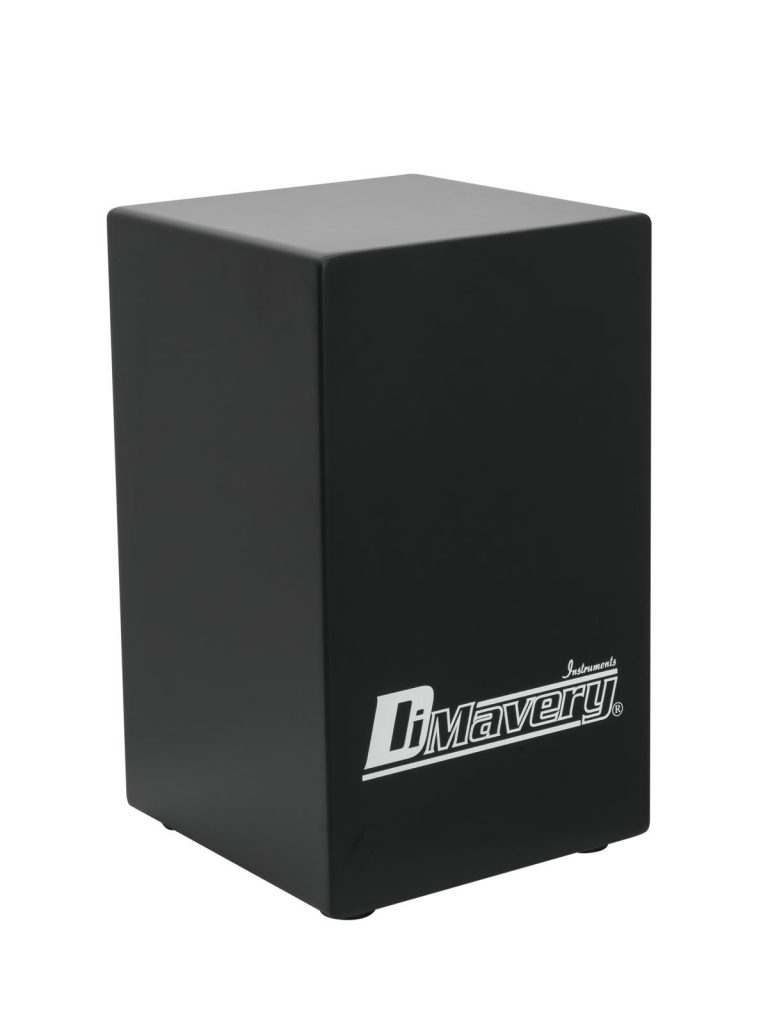 DIMAVERY CJ-400 Cajon, black