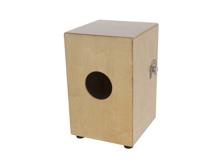 DIMAVERY CJ-500 Cajon, Walnut, adjustable