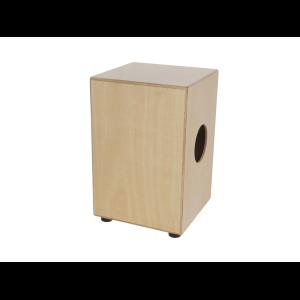 DIMAVERY CJ-500 Cajon, Walnut, adjustable